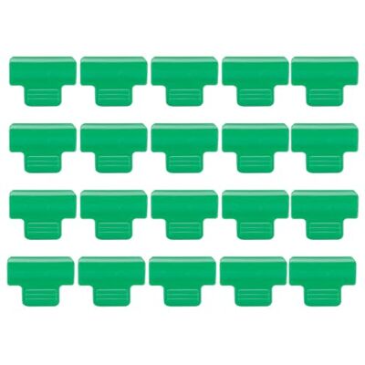 Duokon Pince de Couverture Vegetale, 20 Pices Pinces de Film en Plastique Serre Plante Couverture de Film Clip de Boucle pour Plantes Film Fixe 20mm Tube Rond Duokon Pince de Couverture Vegetale, 20 Pices Pinces de Film en Plastique Serre Plante Couverture de Film Clip de Boucle pour Plantes Film Fixe 20mm Tube Rond