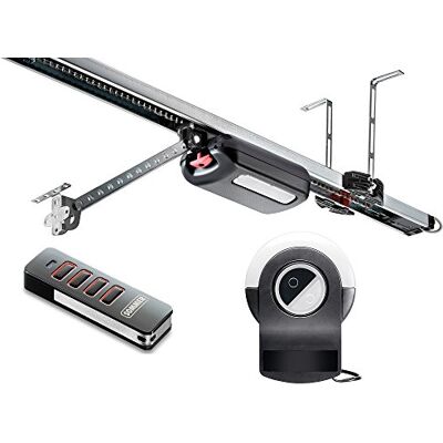 SOMMER Opérateur de portail S9060 pro+ pour porte de garage 4015862041609 Acier, Anthracite, Zinc, Noir SOMMER Opérateur de portail S9060 pro+ pour porte de garage 4015862041609 Acier, Anthracite, Zinc, Noir