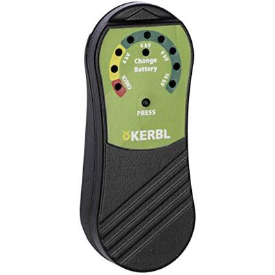 Testeur de Clôture Électrique Kerbl - Mesure LED Sans Contact - 10 000 V Testeur de Clôture Électrique Kerbl - Mesure LED Sans Contact - 10 000 V