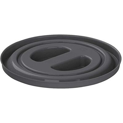 Kerbl 29935 Couvercle pour Poubelle à Eau et à Nourriture Noir 12 l Kerbl 29935 Couvercle pour Poubelle à Eau et à Nourriture Noir 12 l