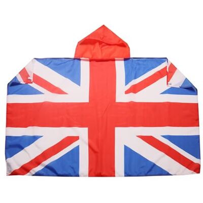 AZ FLAG Drapeau Royaume-Uni 150x90 cm Cape Drapeau Anglais Uk Grande Bretagne 100% Polyester Avec Manches Intégrées Body Flag 80 g AZ FLAG Drapeau Royaume-Uni 150x90 cm Cape Drapeau Anglais Uk Grande Bretagne 100% Polyester Avec Manches Intégrées Body Flag 80 g