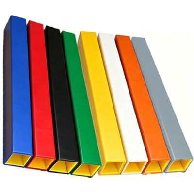 FCZVWPR Coussin pour poteau de basket-ball durable, résistant aux chocs, pour les cerceaux enterrés, la salle de sport et l'école, le garage (jaune, H-5FT-9,5" x 9,5") FCZVWPR Coussin pour poteau de basket-ball durable, résistant aux chocs, pour les cerceaux enterrés, la salle de sport et l'école, le garage (jaune, H-5FT-9,5" x 9,5")