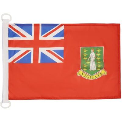 AZ FLAG Pavillon Nautique Pavillon Civil Iles Vierges Britanniques 45x30cm Drapeau de Bateau Marchand Anglais 30 x 45 cm AZ FLAG Pavillon Nautique Pavillon Civil Iles Vierges Britanniques 45x30cm Drapeau de Bateau Marchand Anglais 30 x 45 cm