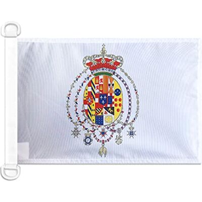 AZ FLAG Pavillon nautique Royaume des Deux-Siciles 1816 45x30cm Drapeau de bateau Italie Sicile 30 x 45 cm AZ FLAG Pavillon nautique Royaume des Deux-Siciles 1816 45x30cm Drapeau de bateau Italie Sicile 30 x 45 cm