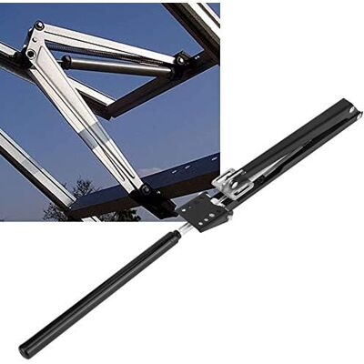 Omabeta Ouvre fenêtre de Serre, Kit D'ouvre fenêtre de Serre en Alliage D'aluminium Outils de Jardin de Ventilation Automatique Outil D'ouverture de Fenêtre D'approvisionnement Agricole Omabeta Ouvre fenêtre de Serre, Kit D'ouvre fenêtre de Serre en Alliage D'aluminium Outils de Jardin de Ventilation Automatique Outil D'ouverture de Fenêtre D'approvisionnement Agricole