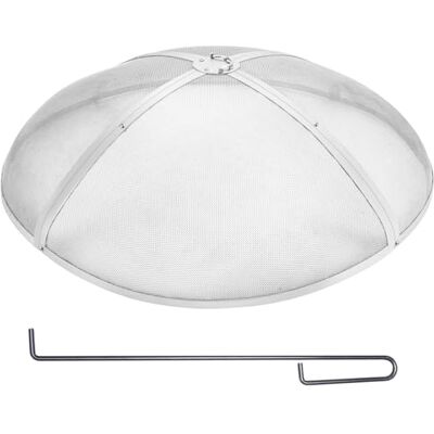 VEVOR Pare-étincelles pour Brasero Extérieur 1016 mm Grille de Protection Contre Étincelles Feu Acier Inoxydable Écran Pare Feu Rond Ouverture Facile avec Accessoires pour Foyer, Patio, Arrière-Cour VEVOR Pare-étincelles pour Brasero Extérieur 1016 mm Grille de Protection Contre Étincelles Feu Acier Inoxydable Écran Pare Feu Rond Ouverture Facile avec Accessoires pour Foyer, Patio, Arrière-Cour