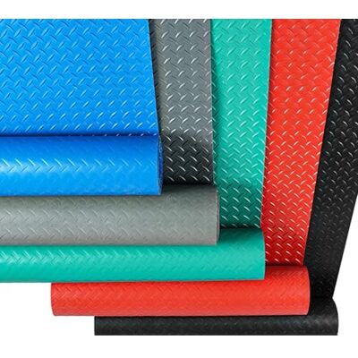 ASYJVWYZ 1x3m, 1.3x6m, 1.5x5m, Tapis De Protection De Sol Antidérapant en PVC, Tapis De Sol en Rouleau en PVC Épais, Durable, for La Maison, Le Garage Et Les Véhicules(Black,1.3x2m/4.2x6.5ft) ASYJVWYZ 1x3m, 1.3x6m, 1.5x5m, Tapis De Protection De Sol Antidérapant en PVC, Tapis De Sol en Rouleau en PVC Épais, Durable, for La Maison, Le Garage Et Les Véhicules(Black,1.3x2m/4.2x6.5ft)