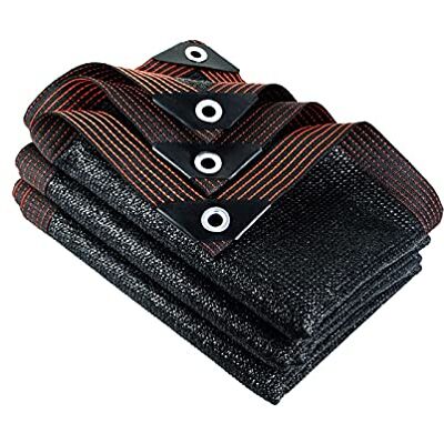 KOOEIN Filet d'ombrage, tissu d'ombrage, filet isolant extérieur, voile de soleil, pour serre, terrasse, pergola, filet de protection visuelle avec œillet, 95 % résistant aux UV, adaptable, 3,5 x 4 m/11,5 x 13,1 ft KOOEIN Filet d'ombrage, tissu d'ombrage, filet isolant extérieur, voile de soleil, pour serre, terrasse, pergola, filet de protection visuelle avec œillet, 95 % résistant aux UV, adaptable, 3,5 x 4 m/11,5 x 13,1 ft