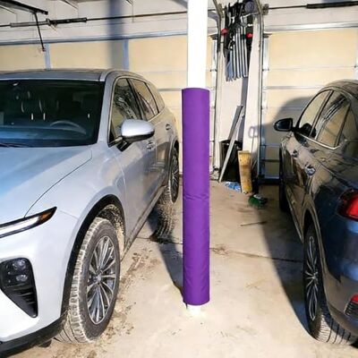 CucCe rembourrage pour poteau de basket Rembourrage de protection enveloppant for paniers de basket, rembourrage de protection en mousse épaissie for poteaux de parking(Purple,16.5cm/6.5in) CucCe rembourrage pour poteau de basket Rembourrage de protection enveloppant for paniers de basket, rembourrage de protection en mousse épaissie for poteaux de parking(Purple,16.5cm/6.5in)