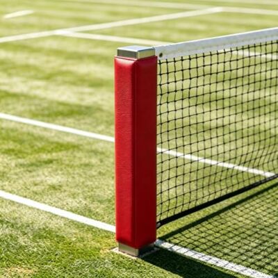 CHZFFD Garde Poteau De Basket Ball Coussinets Poteau Volley-ball D'extérieur, Protecteur Rembourrage Tige Carrée Pour Terrain Garage, Coussinets Pilier Rembourrés Sécurité(Red-tall 96in,9"x9") CHZFFD Garde Poteau De Basket Ball Coussinets Poteau Volley-ball D'extérieur, Protecteur Rembourrage Tige Carrée Pour Terrain Garage, Coussinets Pilier Rembourrés Sécurité(Red-tall 96in,9"x9")
