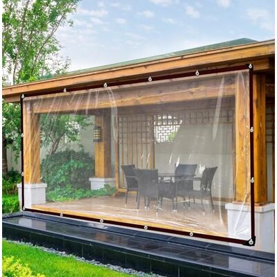 QOFLY Bâche Transparente pour Serre 2X4, Bache ImperméAble avec Oeillet pour ExtéRieur IntéRieur, Housses pour Plantes QOFLY Bâche Transparente pour Serre 2X4, Bache ImperméAble avec Oeillet pour ExtéRieur IntéRieur, Housses pour Plantes