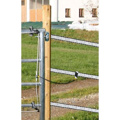 Kerbl Kit électrique pour portails de pâturage Kerbl Kit électrique pour portails de pâturage
