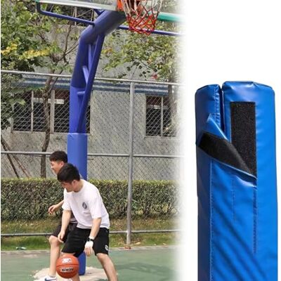 NMKSYX Rembourrage De Poteau De Garage Enveloppant Un Coussin De Poteau Rond Pour Salle De Sport, Coussinets De Protection De Poteau De Basket-ball Extérieur(H-270cm,Dia-24cm) NMKSYX Rembourrage De Poteau De Garage Enveloppant Un Coussin De Poteau Rond Pour Salle De Sport, Coussinets De Protection De Poteau De Basket-ball Extérieur(H-270cm,Dia-24cm)