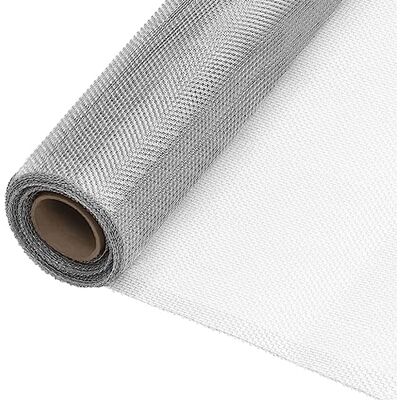 vidaXL Gaas 80x1000 cm aluminium zilverkleurig vidaXL Gaas 80x1000 cm aluminium zilverkleurig