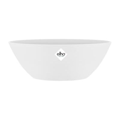 Elho Brussels Ovale 36cm Pot de Fleur Blanc Elho Brussels Ovale 36cm Pot de Fleur Blanc