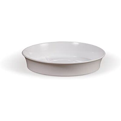 Kimmel Soucoupe pour pot de fleurs, diamètre : 16 cm, blanc Kimmel Soucoupe pour pot de fleurs, diamètre : 16 cm, blanc