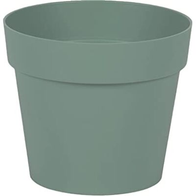 EDA Plastiques - Toscane - 13x11.6 cm - 1.1 L - Pot de fleurs EDA Plastiques - Toscane - 13x11.6 cm - 1.1 L - Pot de fleurs