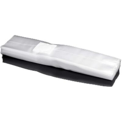 HOMFLON Lot de 50 sacs de culture en PVC résistant aux hautes températures 15 x 50/15 x 35 cm HOMFLON Lot de 50 sacs de culture en PVC résistant aux hautes températures 15 x 50/15 x 35 cm
