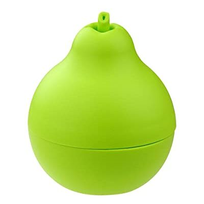 Fackelmann Piège à mouches à fruits TECNO, piège à mouches des fruits sans poison, piège à insectes en forme de poire (couleur : vert), quantité : 1 pièce Fackelmann Piège à mouches à fruits TECNO, piège à mouches des fruits sans poison, piège à insectes en forme de poire (couleur : vert), quantité : 1 pièce