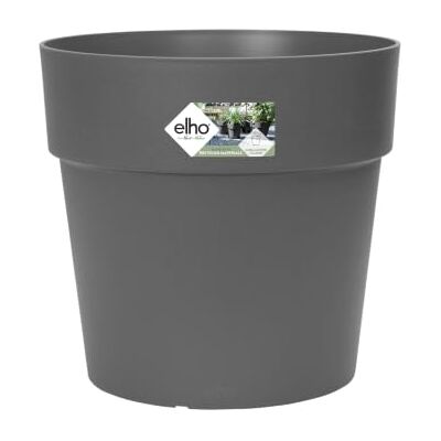Elho vibia straight 47cm pot de fleurs Anthracite Elho vibia straight 47cm pot de fleurs Anthracite