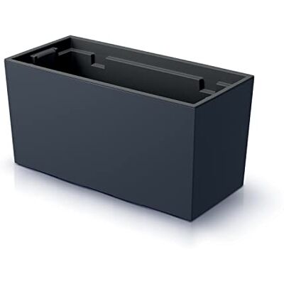 Prosperplast – Urbi Case – Jardinière rectangulaire avec bac intérieur – Pour intérieur et extérieur – Résistante aux UV – 395 x 185 x 195 mm – Anthracite Prosperplast – Urbi Case – Jardinière rectangulaire avec bac intérieur – Pour intérieur et extérieur – Résistante aux UV – 395 x 185 x 195 mm – Anthracite