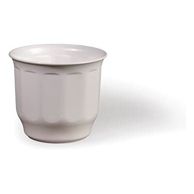 Kimmel Prosperplast Pot de fleurs avec trou Blanc Ø 12 cm Kimmel Prosperplast Pot de fleurs avec trou Blanc Ø 12 cm
