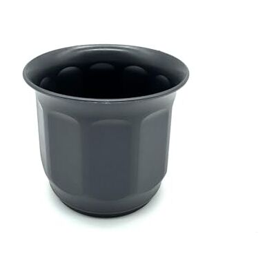 Kimmel Pot de fleurs gris Ø 6,5 cm Kimmel Pot de fleurs gris Ø 6,5 cm