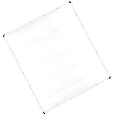 Plcnn Bâche transparente imperméable de 3 x 2,5 m pour plantes, auvent, bâche robuste pour camping, pêche, jardinage, clapier pour animaux de compagnie, toit imperméable Plcnn Bâche transparente imperméable de 3 x 2,5 m pour plantes, auvent, bâche robuste pour camping, pêche, jardinage, clapier pour animaux de compagnie, toit imperméable
