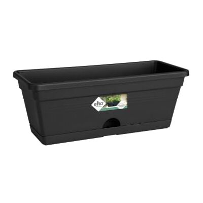 Elho Green Basics Balcon Mini Allin 1 30cm Balconnière Living Noir Elho Green Basics Balcon Mini Allin 1 30cm Balconnière Living Noir