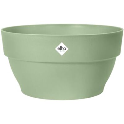 Elho vibia campana coupe 34cm pot de fleurs Vert Pistache Elho vibia campana coupe 34cm pot de fleurs Vert Pistache
