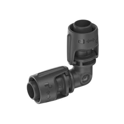 Gardena Micro-Drip-System Raccordo a L 13 mm (1/2") Contento 5 pz Gardena Micro-Drip-System Raccordo a L 13 mm (1/2") Contento 5 pz
