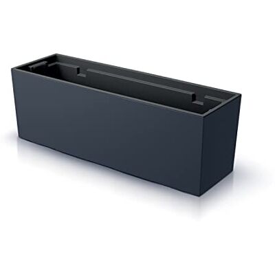 Prosperplast – Urbi Case – Jardinière rectangulaire avec bac intérieur – Pour intérieur et extérieur – Résistante aux UV – 580 x 180 x 195 mm – Anthracite Prosperplast – Urbi Case – Jardinière rectangulaire avec bac intérieur – Pour intérieur et extérieur – Résistante aux UV – 580 x 180 x 195 mm – Anthracite