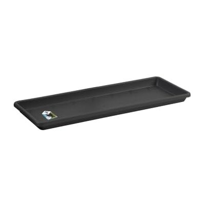 Elho Barcelona Balconnière Soucoupe 50cm Anthracite Elho Barcelona Balconnière Soucoupe 50cm Anthracite
