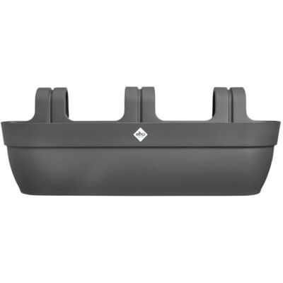 Elho vibia campana easy hanger XXL 70cm pot de fleurs Anthracite L 23.7 x l 69 x H 26.8 cm Convient à une utilisation en extérieur Plastique 100 % recyclé Elho vibia campana easy hanger XXL 70cm pot de fleurs Anthracite L 23.7 x l 69 x H 26.8 cm Convient à une utilisation en extérieur Plastique 100 % recyclé
