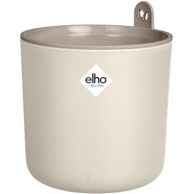 Elho Happy Herbs 14cm Pot de Fleur Linen White Elho Happy Herbs 14cm Pot de Fleur Linen White