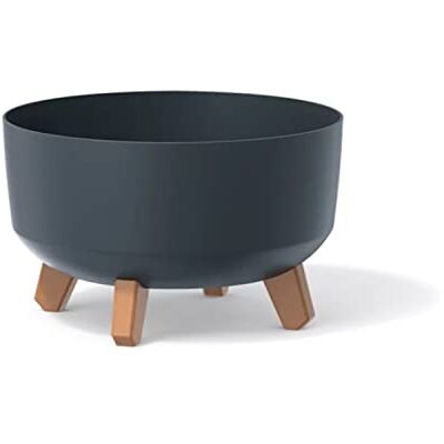 Prosperplast Pot de fleurs Anthracite 285 mm Prosperplast Pot de fleurs Anthracite 285 mm