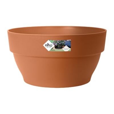 Elho vibia campana coupe 34cm pot de fleurs Terre Cuite Elho vibia campana coupe 34cm pot de fleurs Terre Cuite