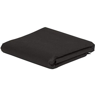 Windhager certifié désherbant 5 m x 1,6 m Noir Windhager certifié désherbant 5 m x 1,6 m Noir