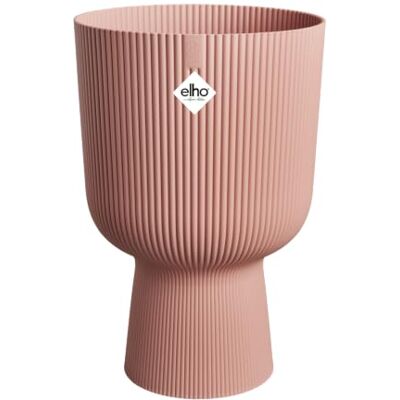 Elho vibes fold coupe 30cm pot de fleurs Rose Poudré Ø 29.5 x H 44.7 cm Convient pour l’intérieur Plastique 100 % recyclé Elho vibes fold coupe 30cm pot de fleurs Rose Poudré Ø 29.5 x H 44.7 cm Convient pour l’intérieur Plastique 100 % recyclé