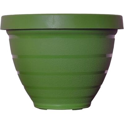 The HC Companies Jardinière, vert foncé, 25,4 cm The HC Companies Jardinière, vert foncé, 25,4 cm
