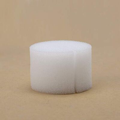 ViaGasaFamido Éponges Hydroponiques Sans Terre, 50 Pièces, 44mm, Blanc, pour Culture de Légumes, Système de Plantation ViaGasaFamido Éponges Hydroponiques Sans Terre, 50 Pièces, 44mm, Blanc, pour Culture de Légumes, Système de Plantation