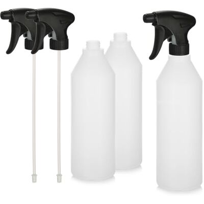 com-four ® 3x Flacon pulvérisateur XL avec tête de pulvérisation réglable com-four ® 3x Flacon pulvérisateur XL avec tête de pulvérisation réglable