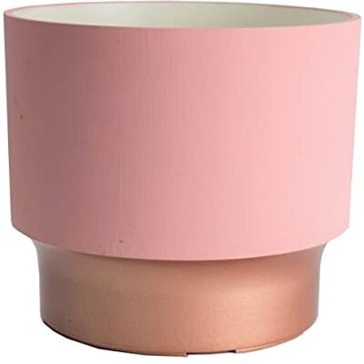The HC Companies Pot de fleurs, rose pâle, 17,8 cm The HC Companies Pot de fleurs, rose pâle, 17,8 cm