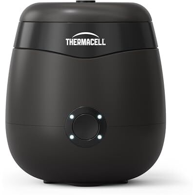 Thermacell Bouclier Anti Moustiques et Moustiques Tigres 29m² Extérieur Sans Fil, Rechargeable Noir Jardin, Terrasse, Piscine, Effet Rapide, Inodore Recharges Non-Incluses THE55NOIR Thermacell Bouclier Anti Moustiques et Moustiques Tigres 29m² Extérieur Sans Fil, Rechargeable Noir Jardin, Terrasse, Piscine, Effet Rapide, Inodore Recharges Non-Incluses THE55NOIR