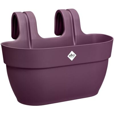 Elho vibia campana easy hanger medium jardinière Mauve Érable L 24.1 x l 36 x H 26.5 cm Convient à une utilisation en extérieur Elho vibia campana easy hanger medium jardinière Mauve Érable L 24.1 x l 36 x H 26.5 cm Convient à une utilisation en extérieur
