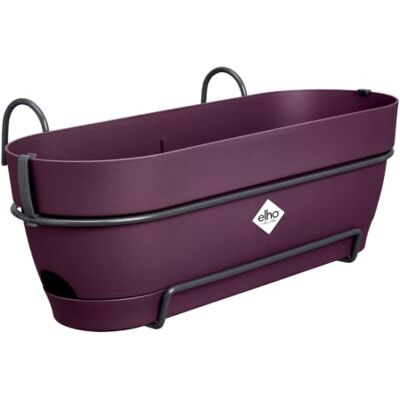 Elho vibia campana balconnière allin1 50cm pot de fleurs Mauve Érable Elho vibia campana balconnière allin1 50cm pot de fleurs Mauve Érable