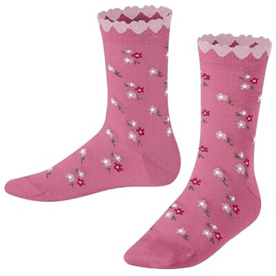 FALKE mixte enfant Ditsy Flowers chaussettes respirantes coton renforcées résistantes douces ne glissent pas dans la chaussure avec motif fantaisie floral 1 paire FALKE mixte enfant Ditsy Flowers chaussettes respirantes coton renforcées résistantes douces ne glissent pas dans la chaussure avec motif fantaisie floral 1 paire