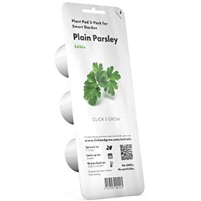 Click and Grow Smart Garden Lot de 3 capsules de persil uni Click and Grow Smart Garden Lot de 3 capsules de persil uni