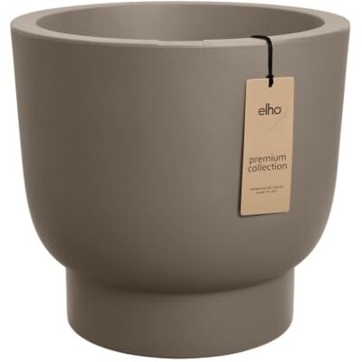 Elho amber grail 40cm pot de fleurs Burnt Umber Ø 38 x H 36 cm Convient à l’intérieur et à l’extérieur Plastique 100% recyclé Elho amber grail 40cm pot de fleurs Burnt Umber Ø 38 x H 36 cm Convient à l’intérieur et à l’extérieur Plastique 100% recyclé