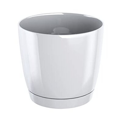 Prosperplast Zanvic Prosper Plast Duop280-s449 28 x 26.2 cm Lotex24 Coubi Pot de Fleurs – Blanc Prosperplast Zanvic Prosper Plast Duop280-s449 28 x 26.2 cm Lotex24 Coubi Pot de Fleurs – Blanc